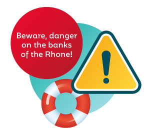 danger banks rhone